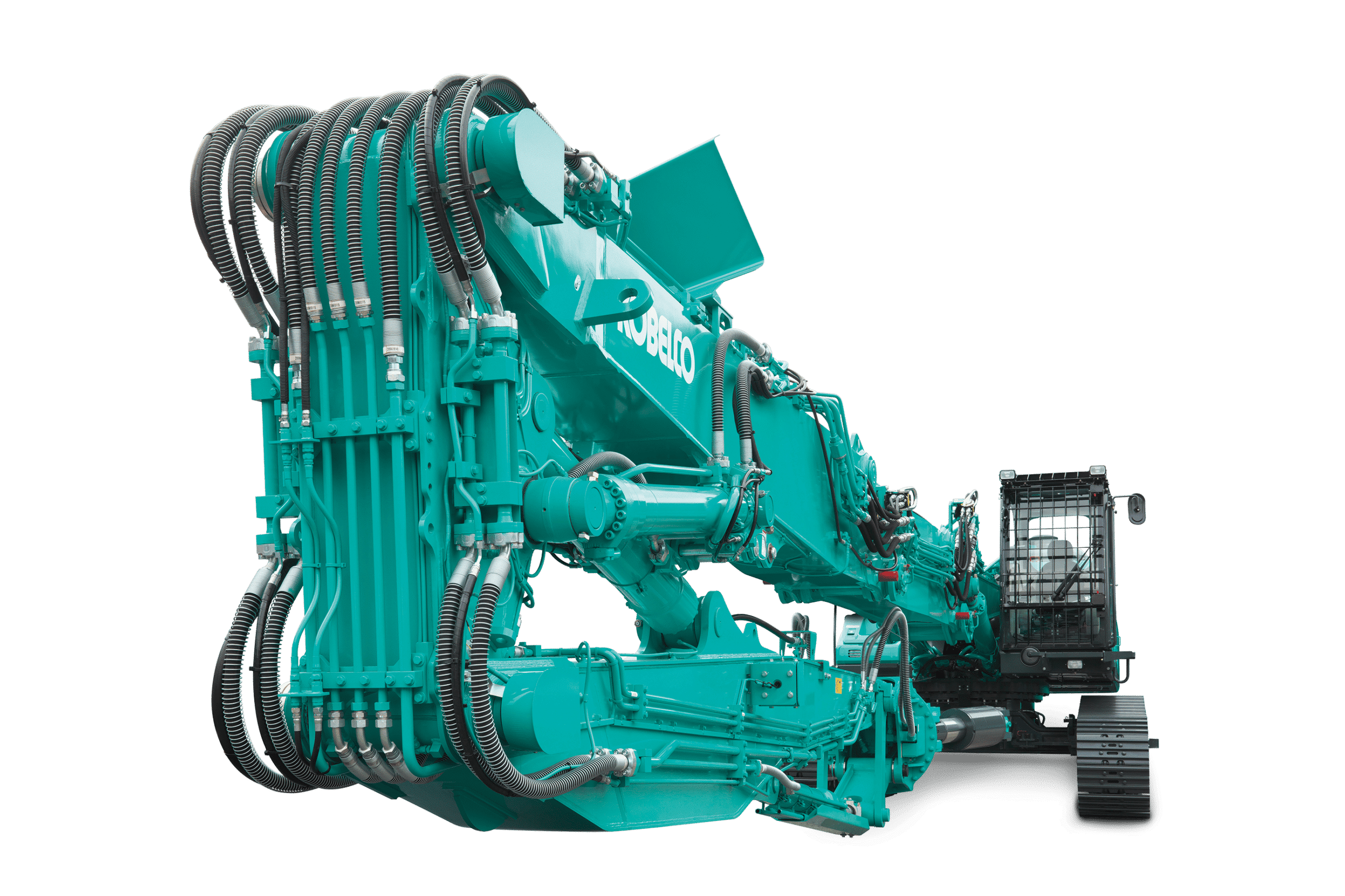Pelle sur chenilles Kobelco SK350DLC-11E – Image 2