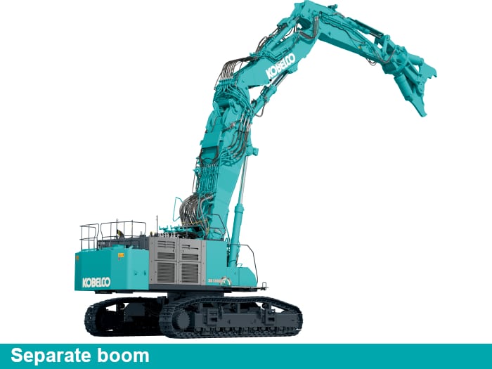 Pelle de démolition a ultra-haute portée Kobelco SK1300DLC-10E – Image 3
