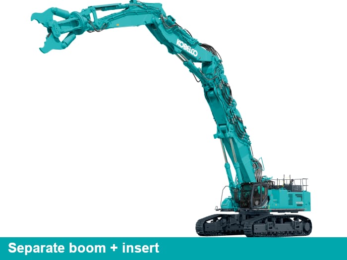 Pelle de démolition a ultra-haute portée Kobelco SK1300DLC-10E – Image 2