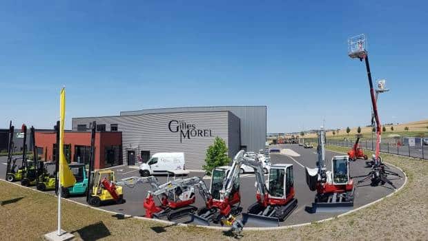 Construction Cayola – Distributeurs : Et de vingt pour le réseau Kobelco !