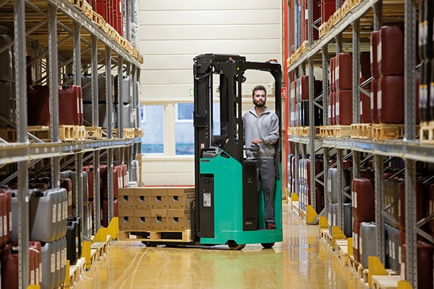 Gerbeur à conducteur porte debout Mitsubishi SBP12-20N2(I)(S) AXIA EX – Image 5