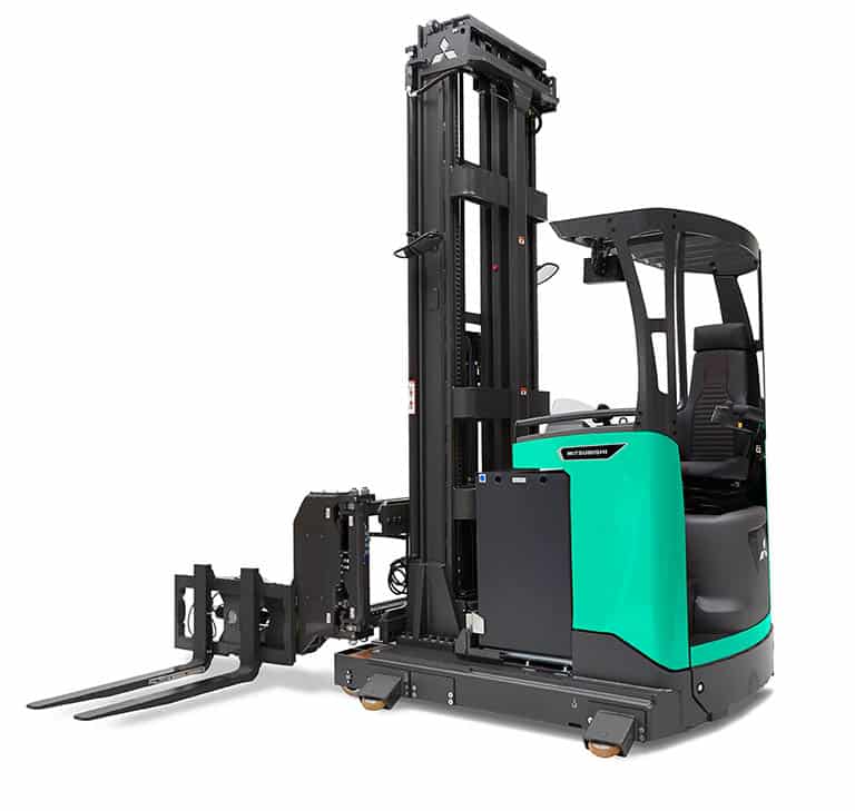 Chariots tri-directionnels pour les allées étroites Mitsubishi THD13-15N3