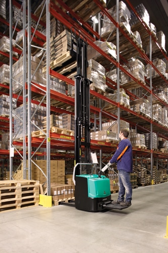 Gerbeur à conducteur accompagnant Mitsubishi SBP10-16N2(I)(R)(S) & SBP12N2C AXIA ES – Image 2