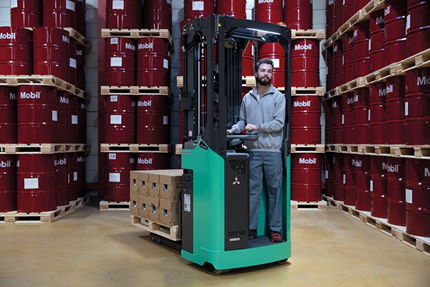 Gerbeur à conducteur porte debout Mitsubishi SBP12-20N2(I)(S) AXIA EX – Image 4