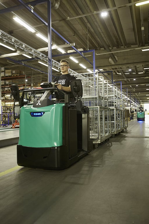 Tracteur Mitsubishi TBR30-50N2 VANTIA – Image 2