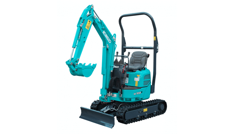 Mini-pelle Kobelco SK10SR-2E – Image 4