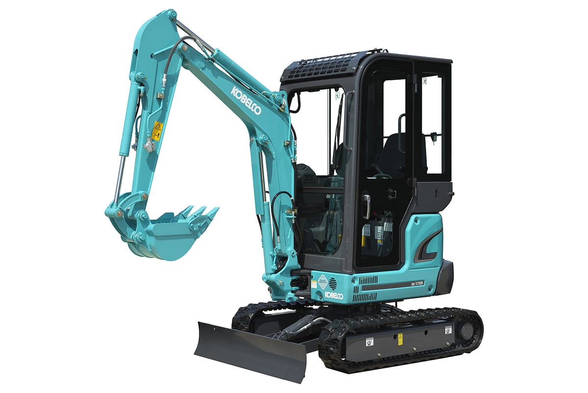Mini-pelle Kobelco SK17SR-3E – Image 3