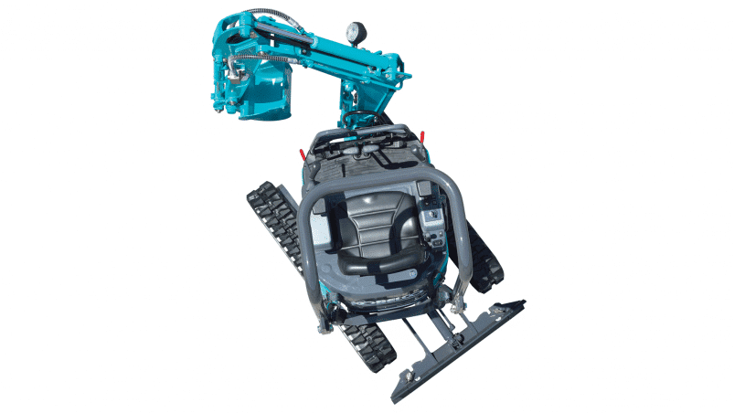 Mini-pelle Kobelco SK10SR-2E – Image 3