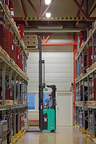 Gerbeur à conducteur porte debout Mitsubishi SBP12-20N2(I)(S) AXIA EX – Image 2