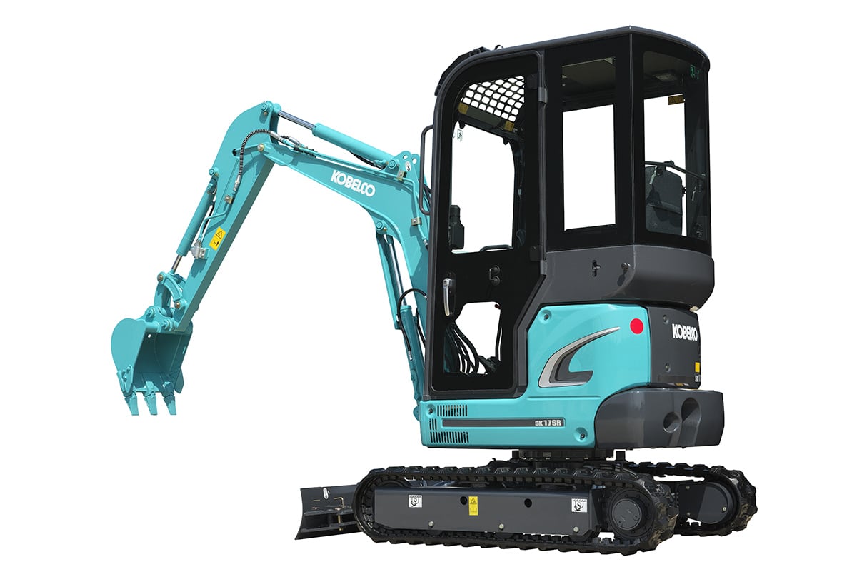 Mini-pelle Kobelco SK17SR-3E – Image 5