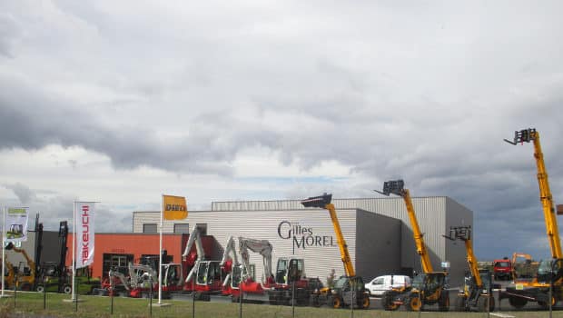 Pour Gilles Morel, le tracto a encore toute sa place sur le marché