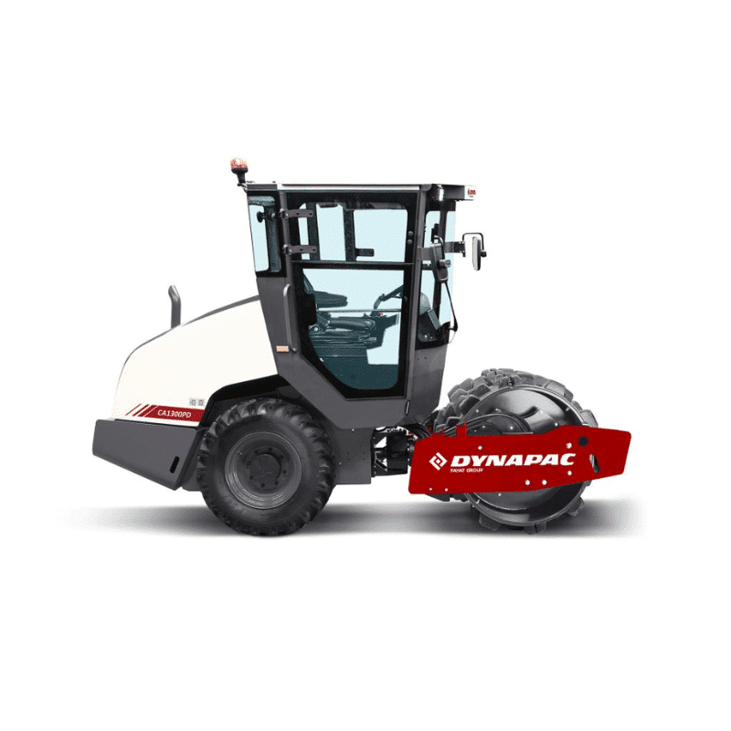 Rouleaux monocylindres pour les sols Dynapac CA1300PD