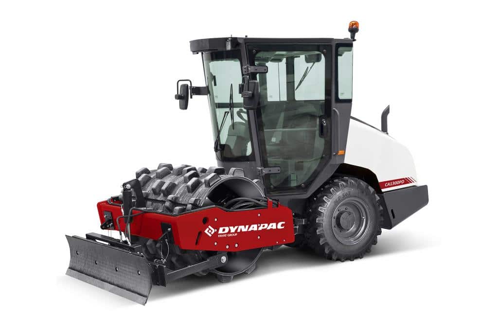 Rouleaux monocylindres pour les sols Dynapac CA1300PDB – Image 2