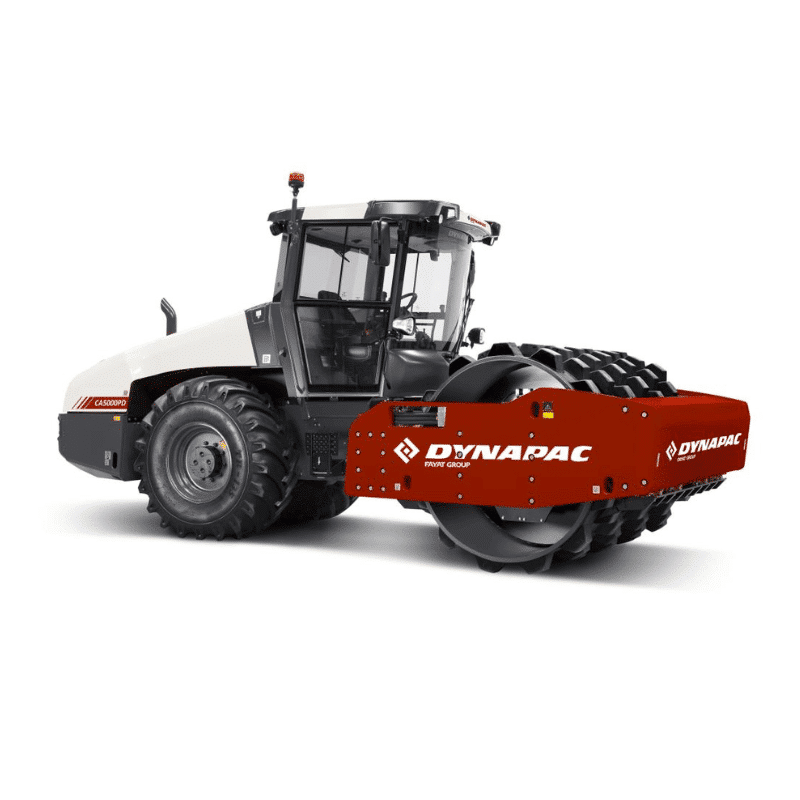Rouleaux monocylindres pour les sols Dynapac CA5000PD