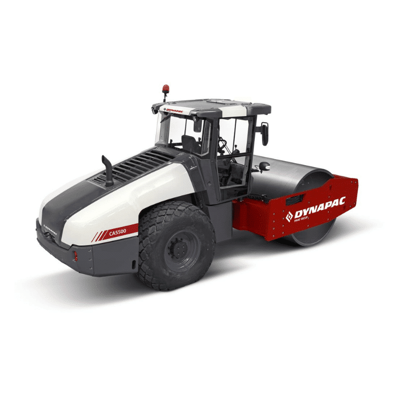 Rouleaux monocylindres pour les sols Dynapac CA5500D