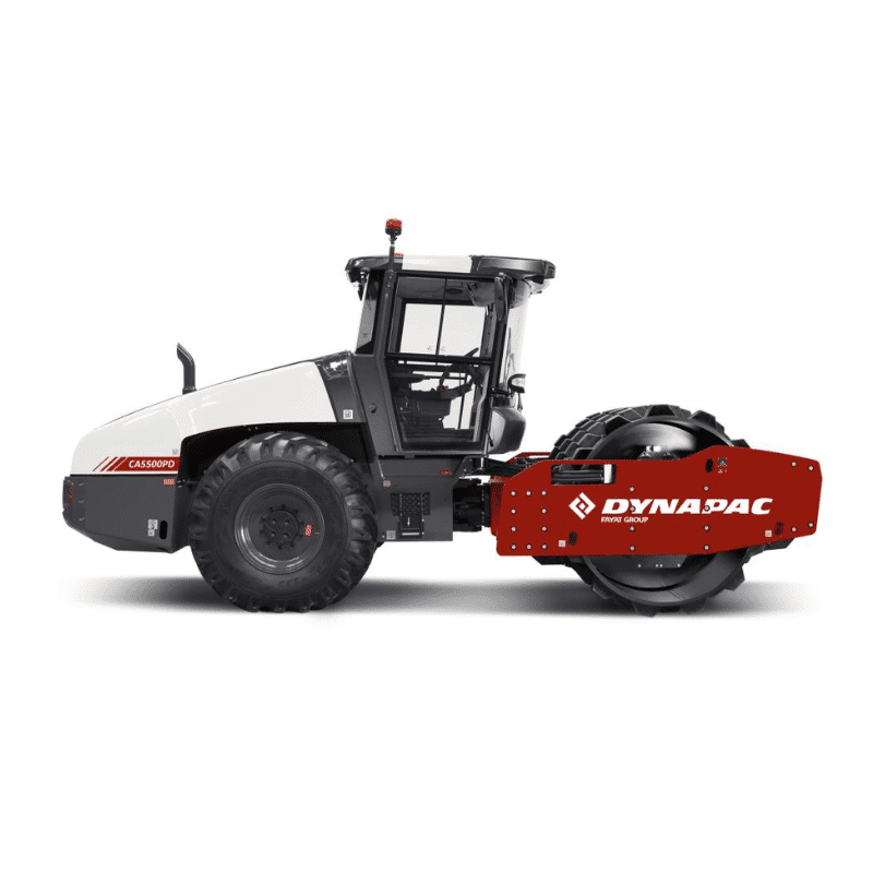 Rouleaux monocylindres pour les sols Dynapac CA5500PD