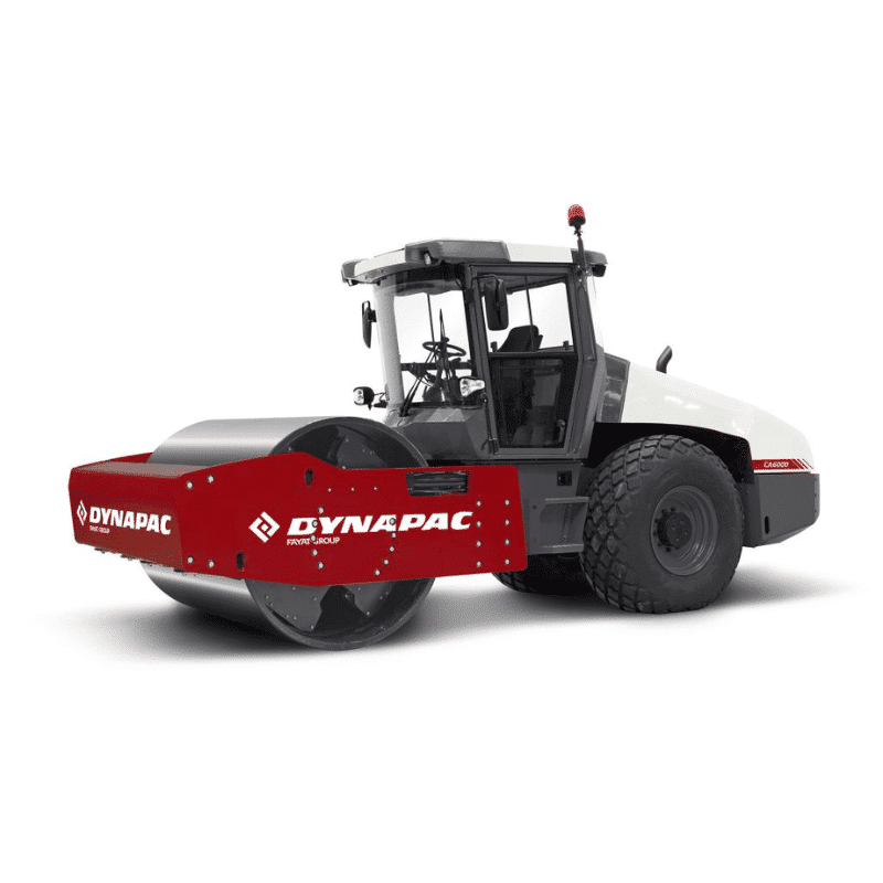 Rouleaux monocylindres pour les sols Dynapac CA6000D