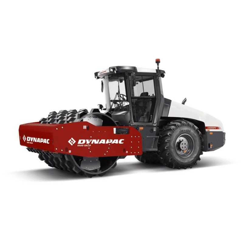 Rouleaux monocylindres pour les sols Dynapac CA6000PD