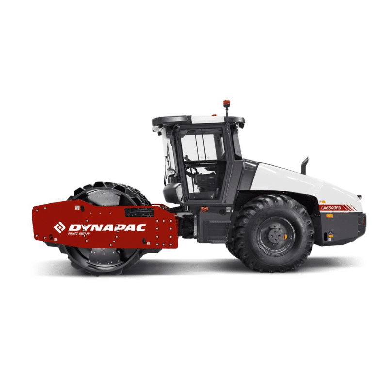 Rouleaux monocylindres pour les sols Dynapac CA6500PD