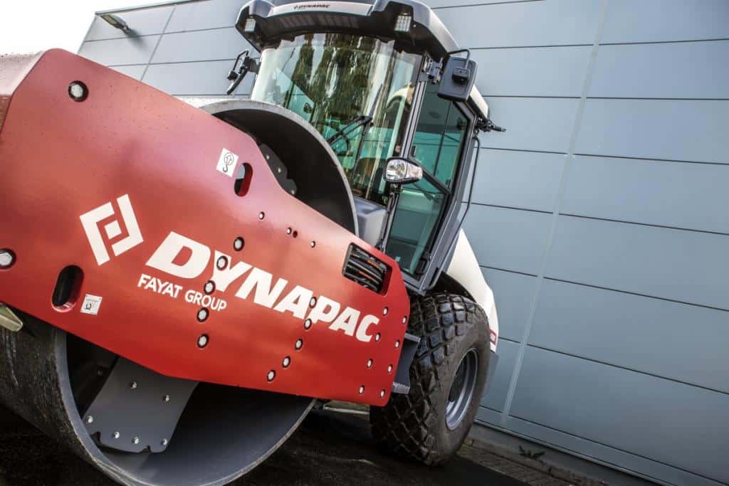 Rouleaux monocylindres pour les sols Dynapac CA3500D HC – Image 3