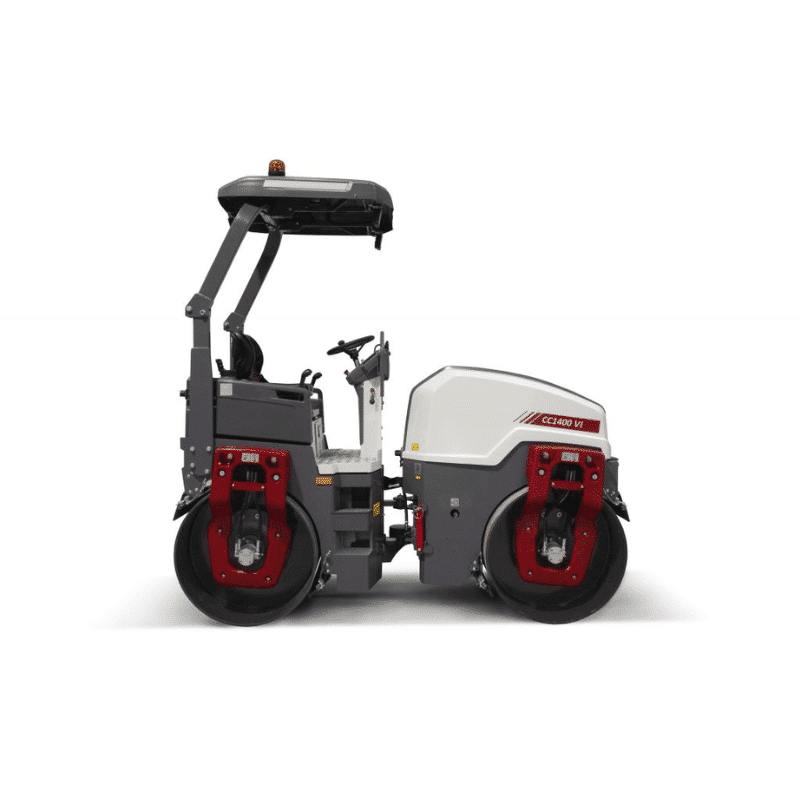 Rouleaux tandems pour les enrobés Dynapac CC1400 VI