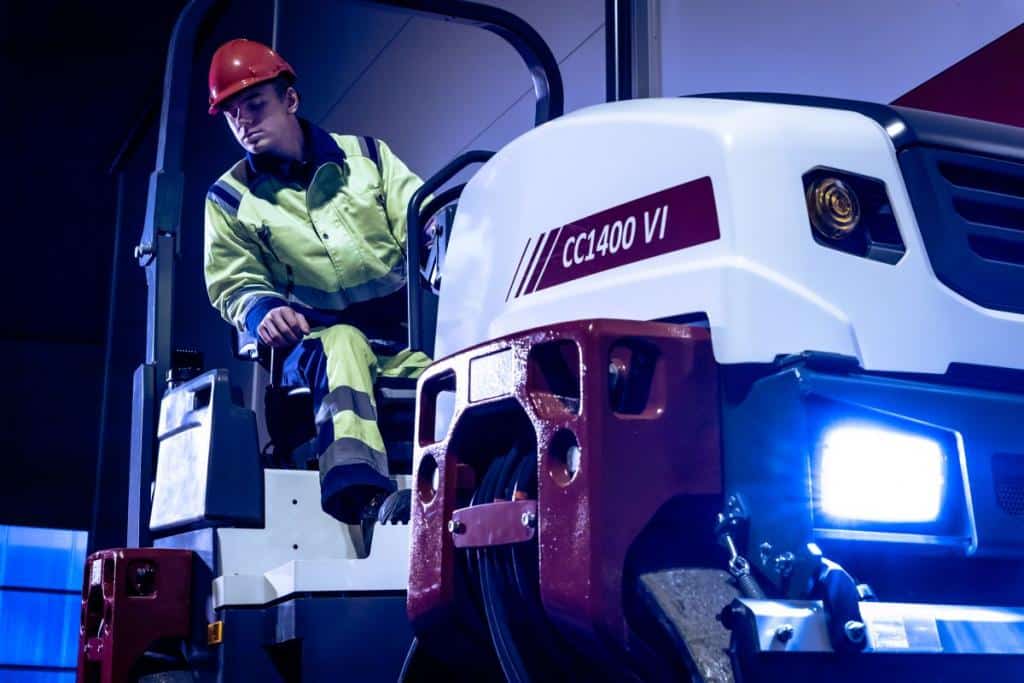 Rouleaux tandems pour les enrobés Dynapac CC1400 VI – Image 3