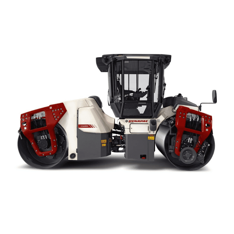 Rouleaux tandems pour les enrobés Dynapac CC4000 VI