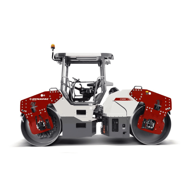 Rouleaux tandems pour les enrobés Dynapac CC4200
