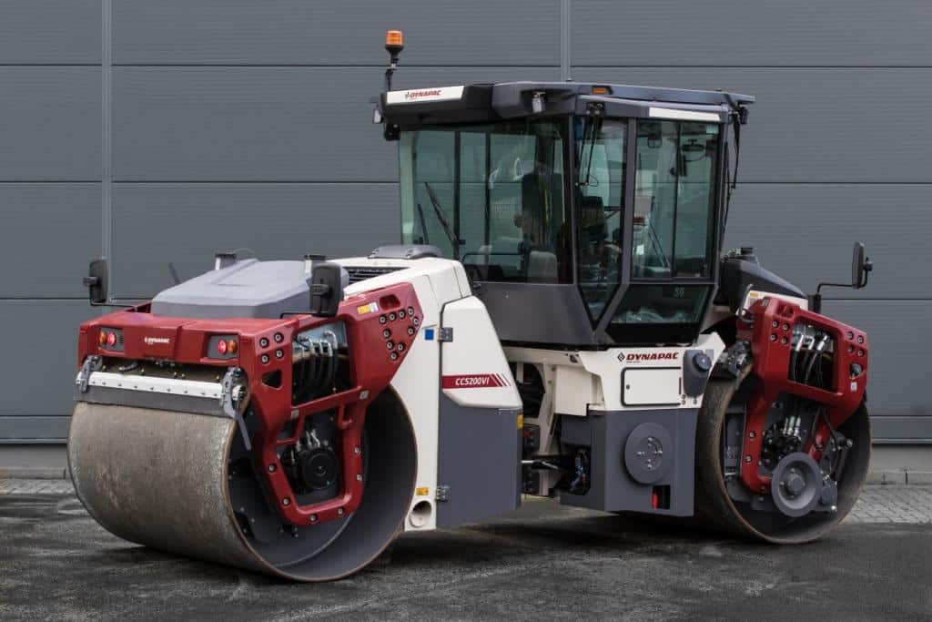 Rouleaux tandems pour les enrobés Dynapac CC5200 VI – Image 2