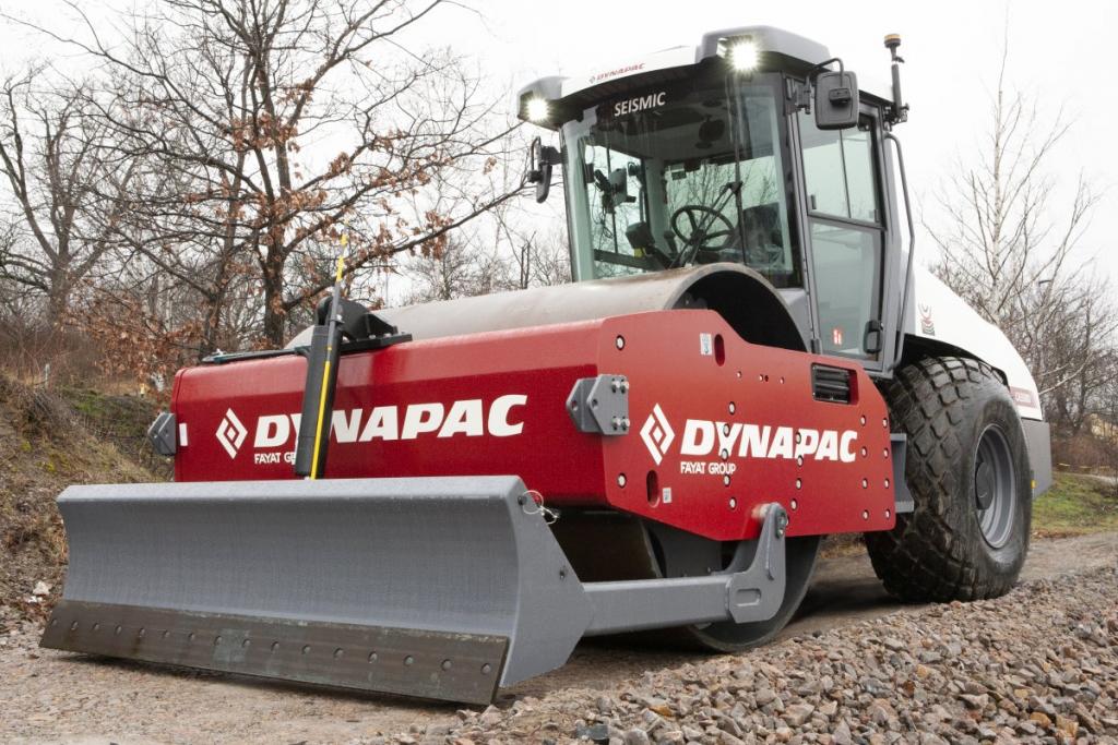 Rouleaux monocylindres pour les sols Dynapac CA3500D HC – Image 2