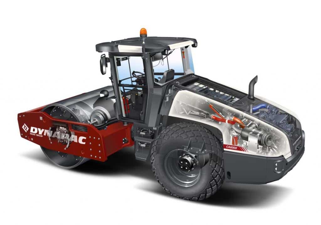 Rouleaux monocylindres pour les sols Dynapac CA6000D – Image 4