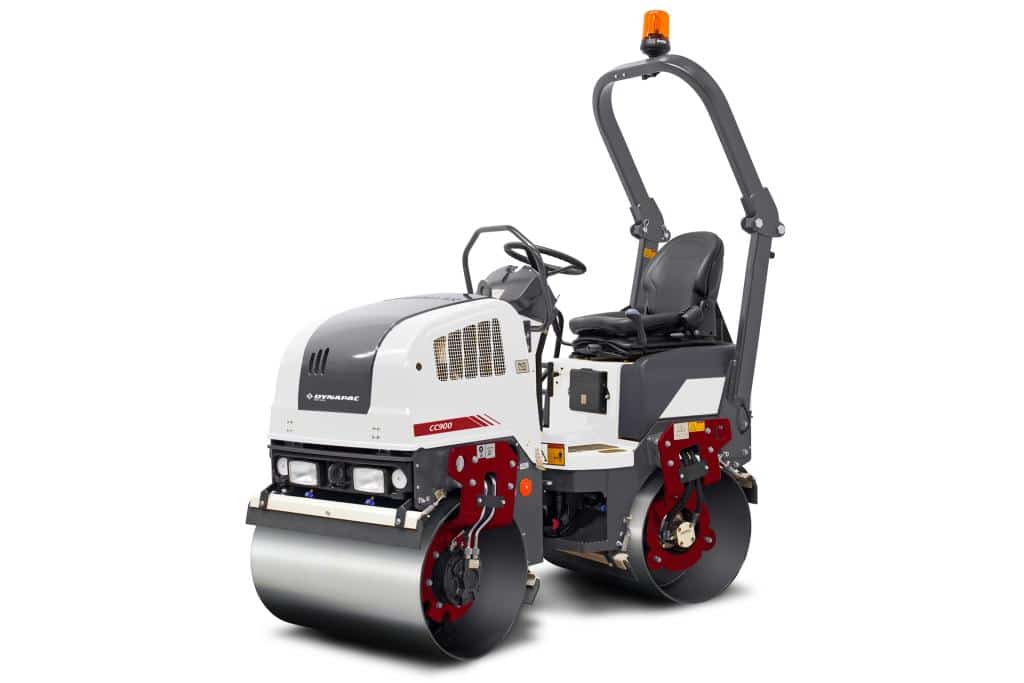 Rouleaux tandems pour les enrobés Dynapac CC900