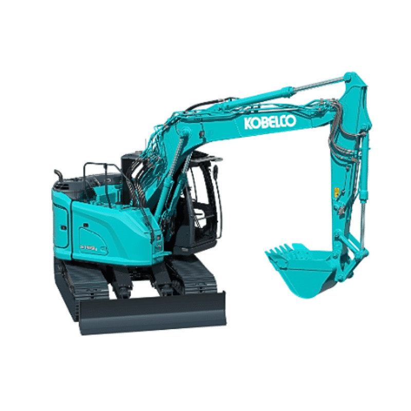 Pelleteuse Kobelco SK140SRLC-7