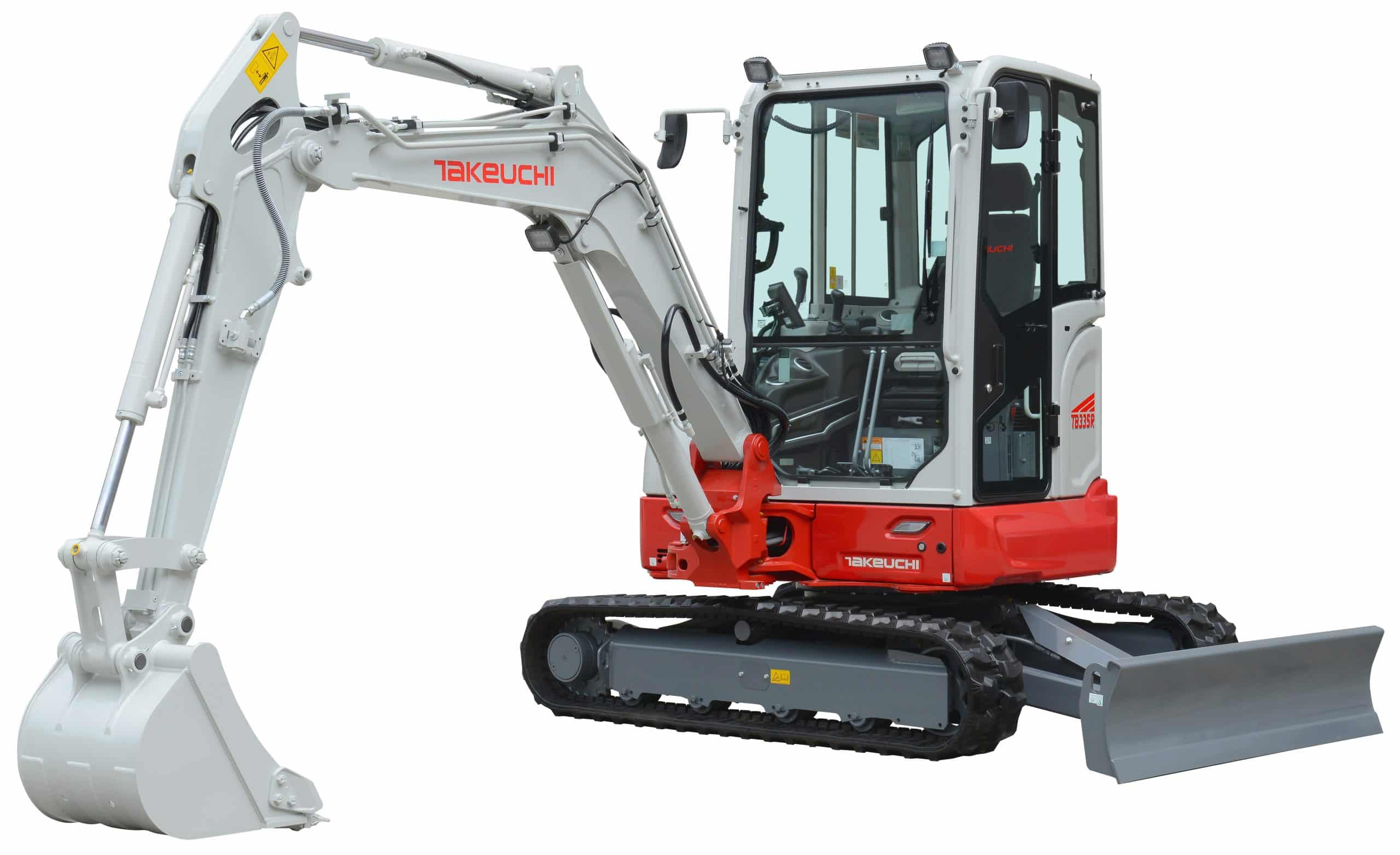 Mini-pelle Takeuchi TB335R – Image 4