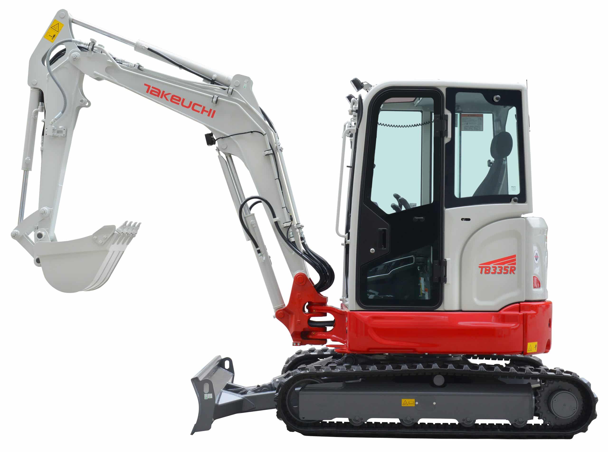 Mini-pelle Takeuchi TB335R – Image 2