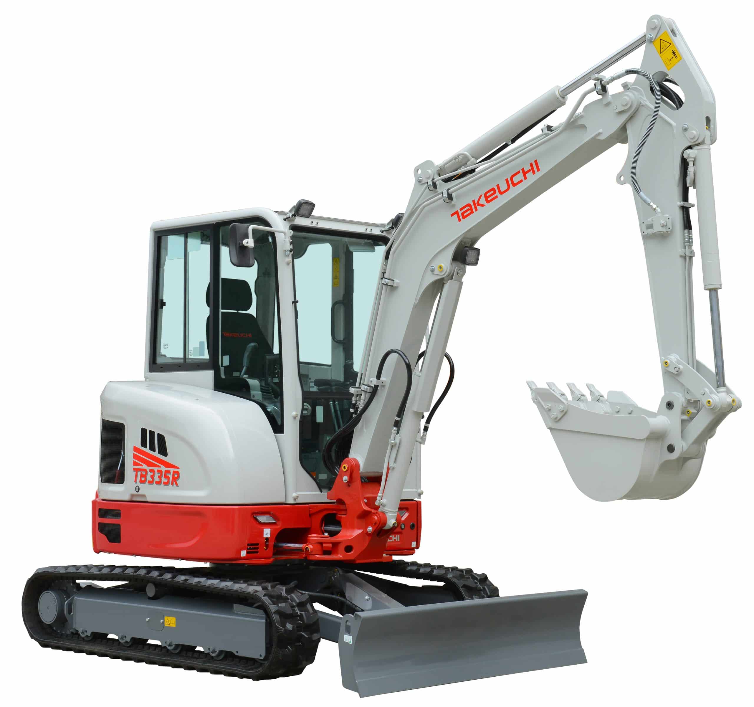 Mini-pelle Takeuchi TB335R – Image 5