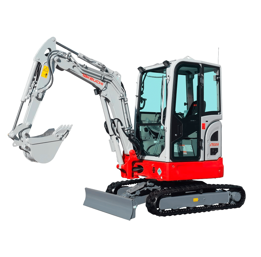 Mini-pelle Takeuchi TB325R