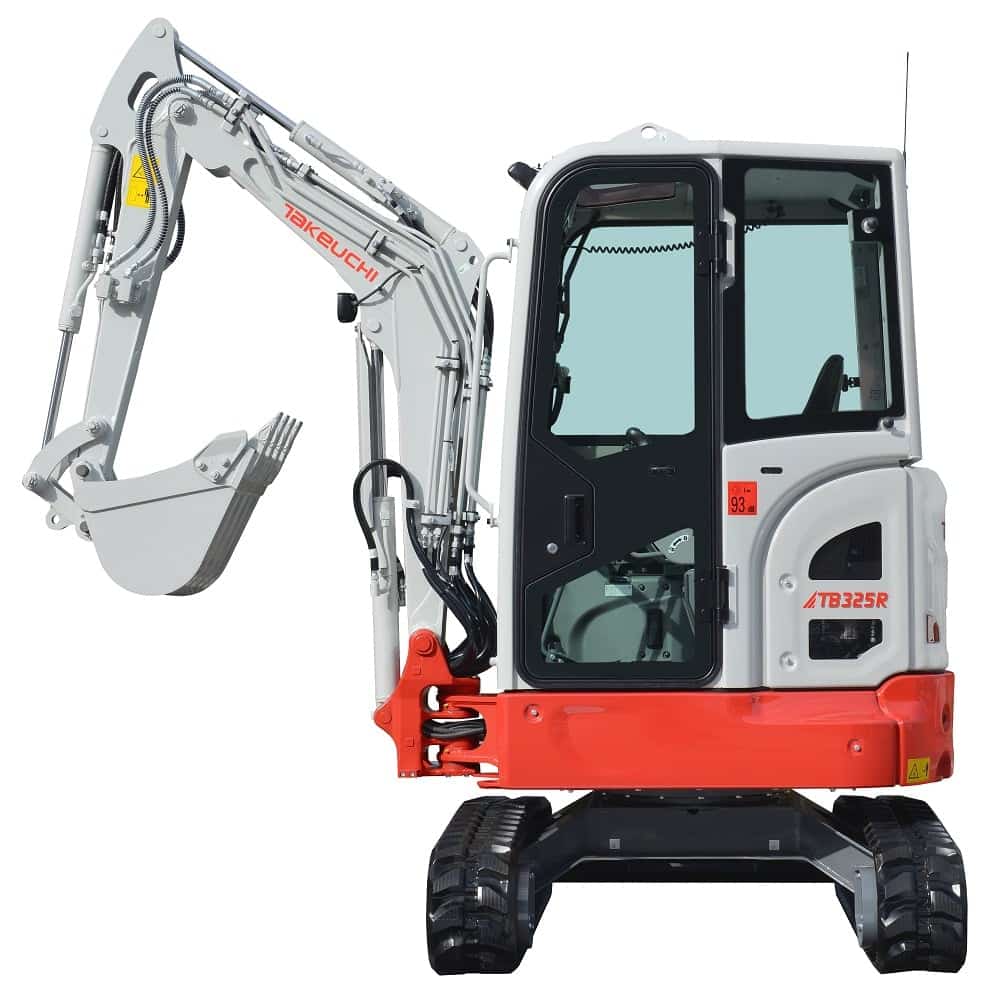 Mini-pelle Takeuchi TB325R – Image 2