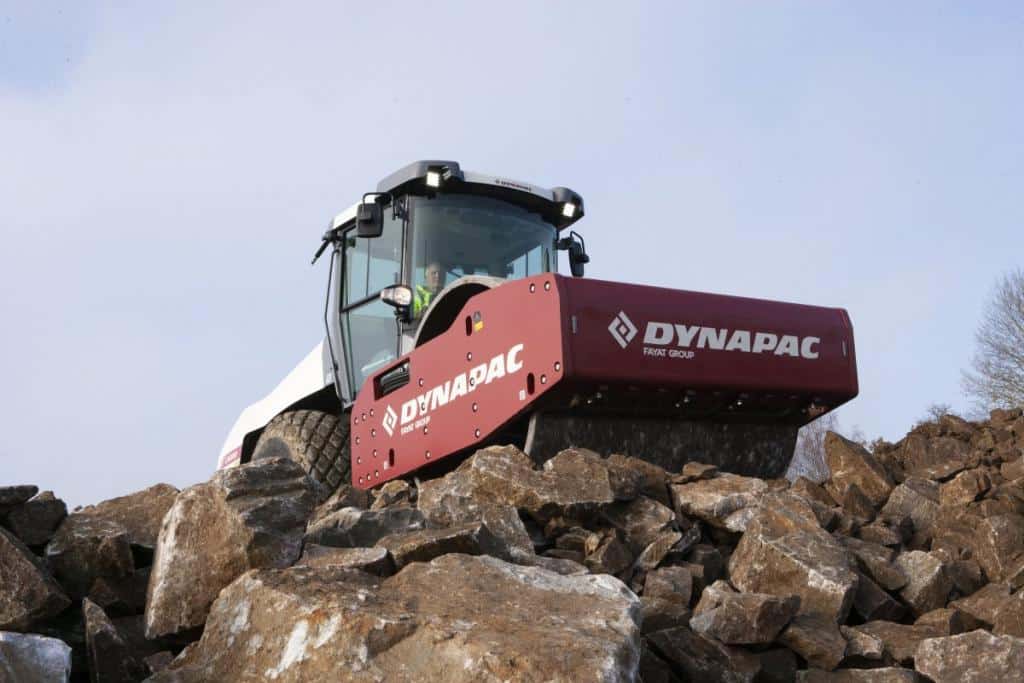 Rouleaux monocylindres pour les sols Dynapac CA6000D – Image 2