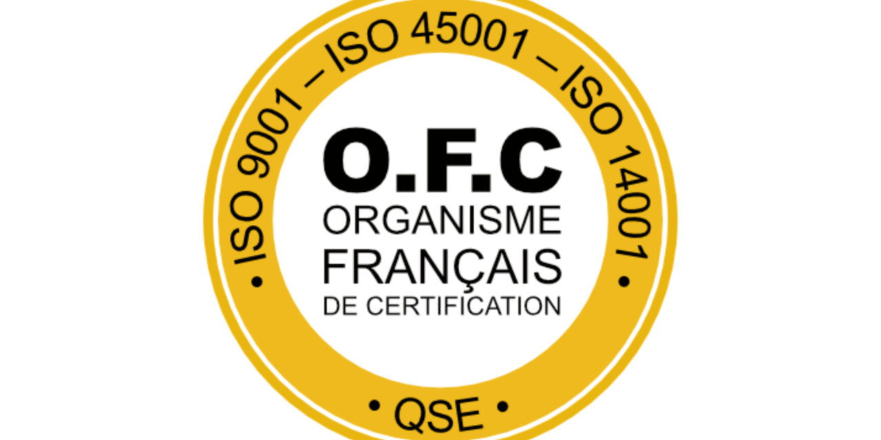 Le renouvellement de nos certifications ISO !