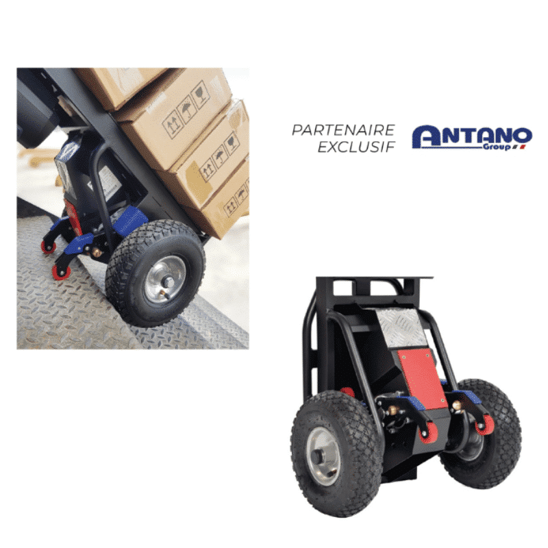 Diable monte-escaliers électrique - DONKEY LIGHT – Image 3