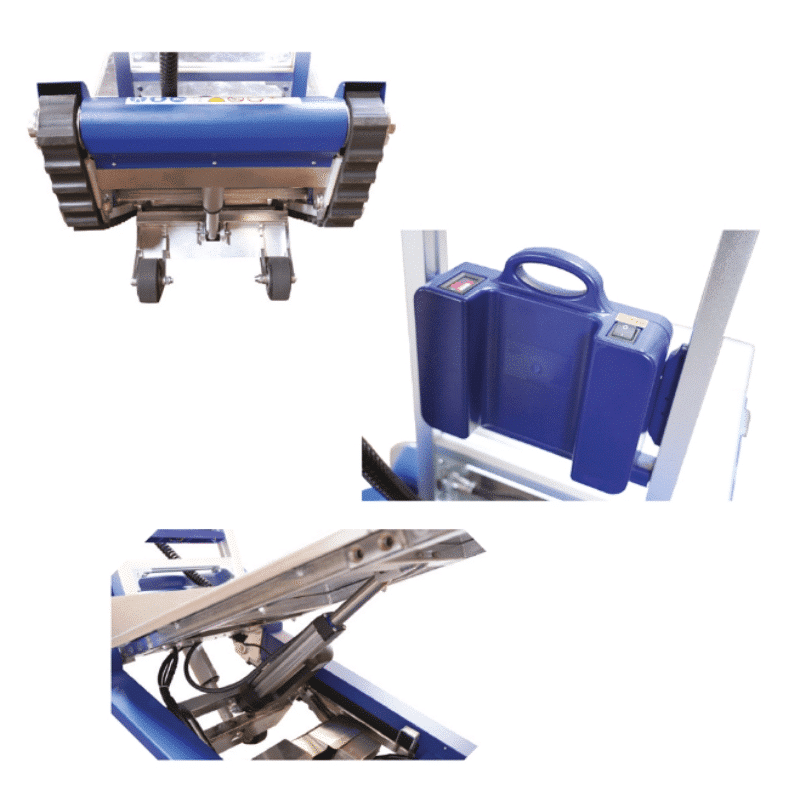 Diable monte-escaliers électrique - CT420S – Image 5