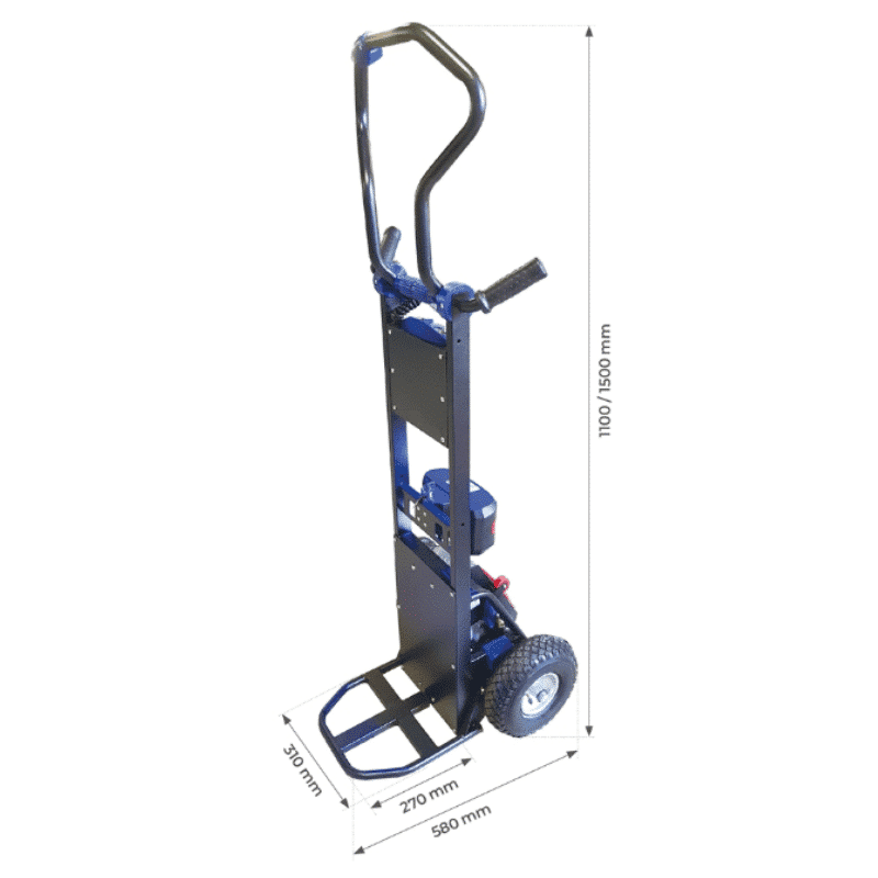 Diable monte-escaliers électrique - DONKEY LIGHT – Image 5