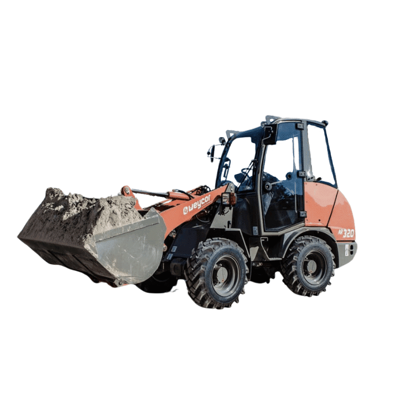 Chargeuse sur pneus Weycor AR 320