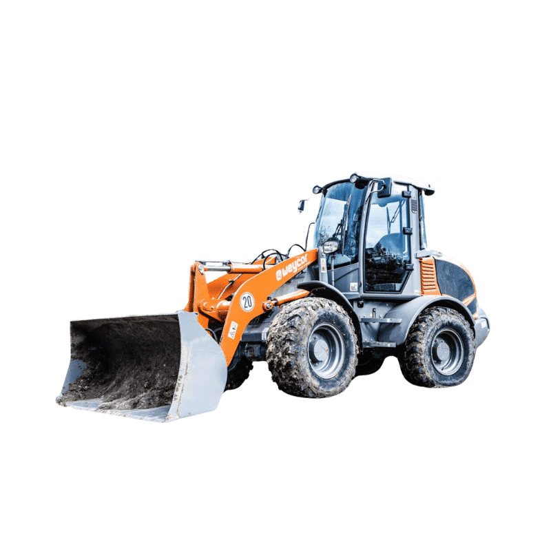 Chargeuse sur pneus AR 480T