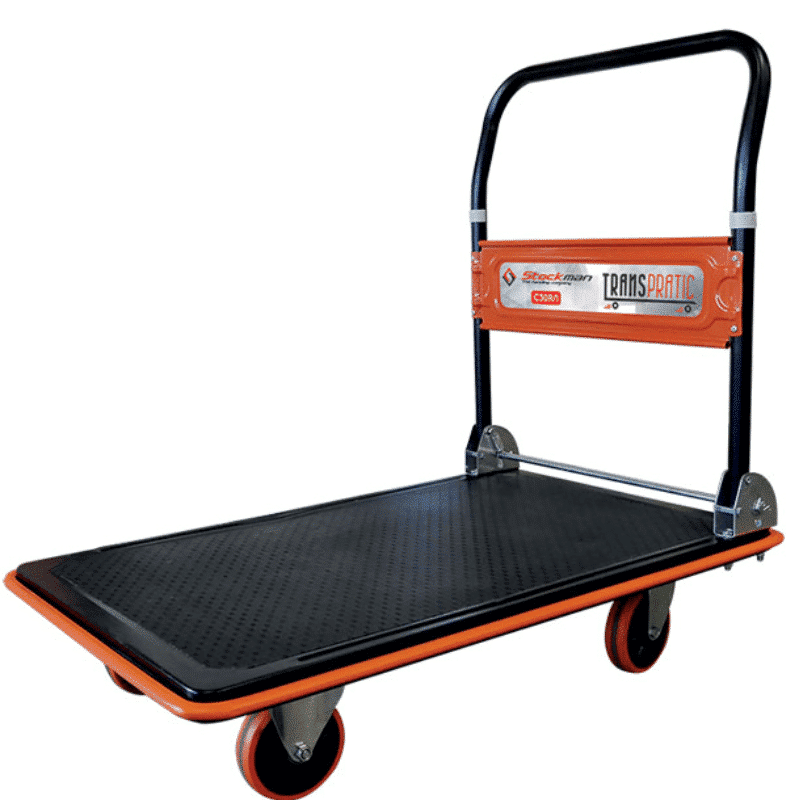 Chariot timon rabattable 150 et 300 kg - CR-1
