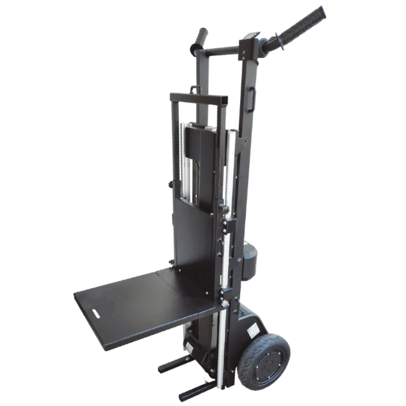 Diable gerbeur électrique à déplacement motorisé 130 kg - DONKEY LIGHT LIFT