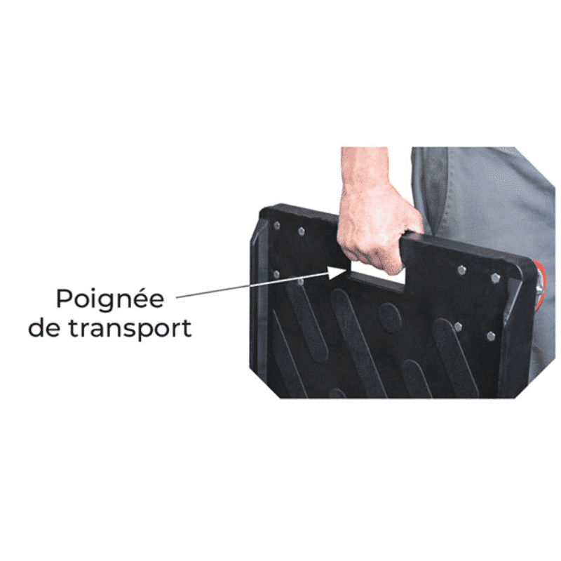 Plateau à rebords 300 kg -PPR30 – Image 4