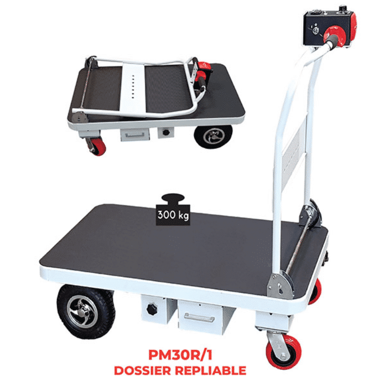 Plateforme motorisée 200 kg - PM-1 – Image 3