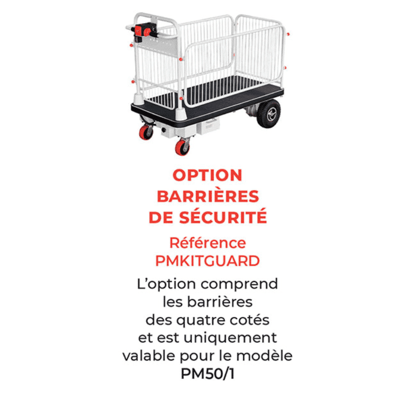 Plateforme motorisée 200 kg - PM-1 – Image 2